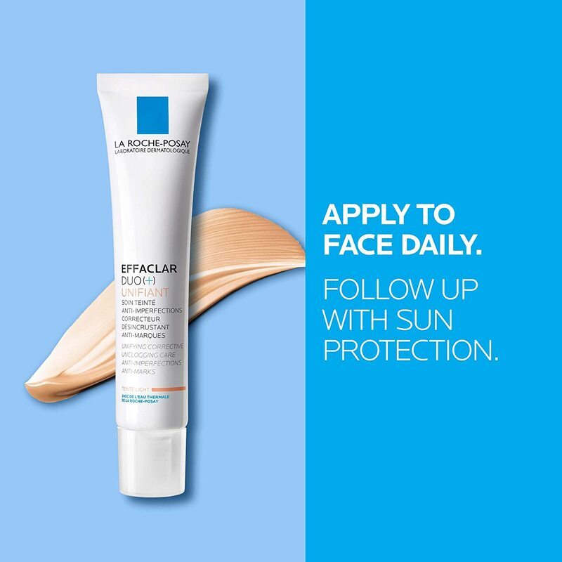 La Roche Posay Effaclar Duo Plus Unifiant Light Cream, 40ml