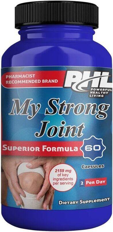 

PHL My Strong Joint Superior Formula Dietary Supplement, 60 Capsules
