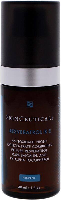 

Skinceuticals Skin Ceuticals Resveratrol B E Antioxidant Night Concentrate, 30ml