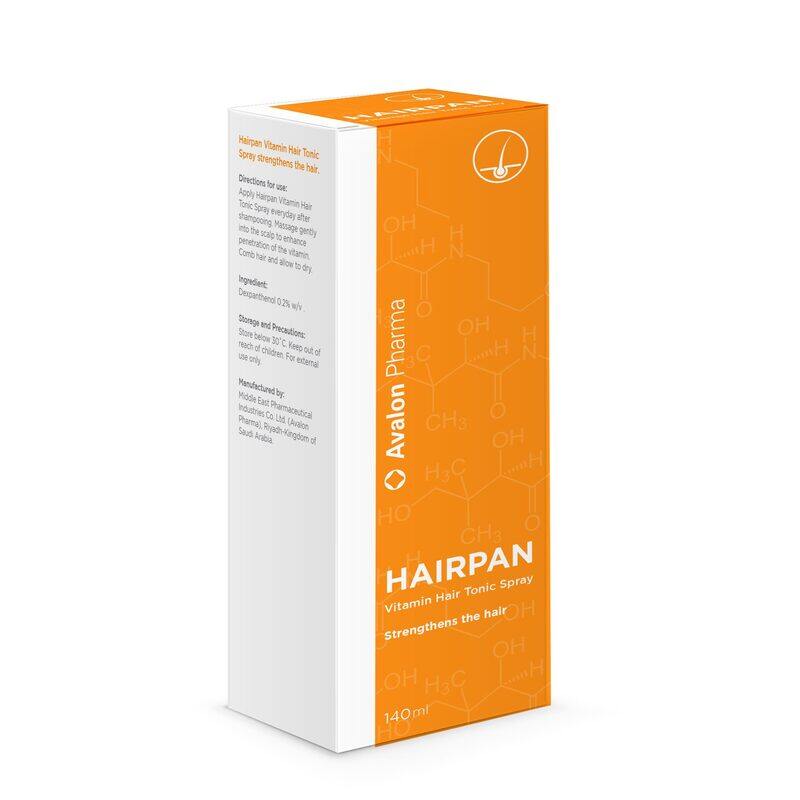 

Avalon Pharma Avalon Hairpan Spray 140Ml
