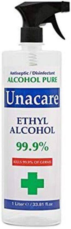 

Generic Unacare Ethyl Alcohol 99.9% Spray, 1 Liter