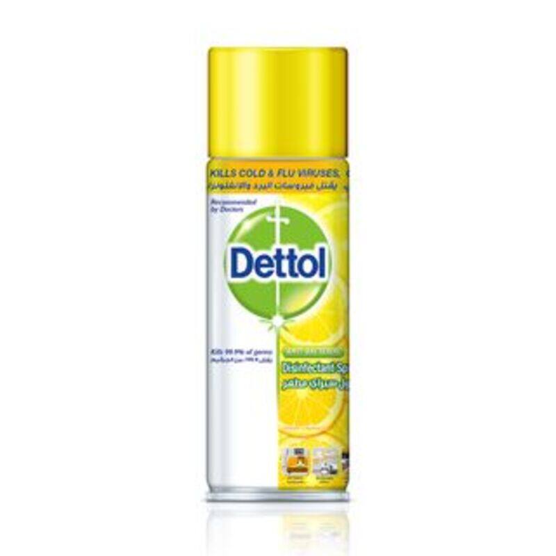 

Dettol Citrus Disinfectant Spray 450 Ml
