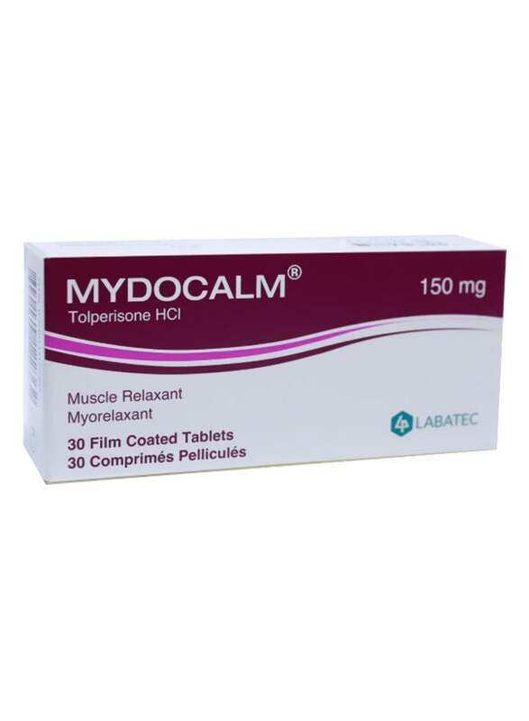 

Labatec-Pharma Mydocalm 150Mg Tab 30S