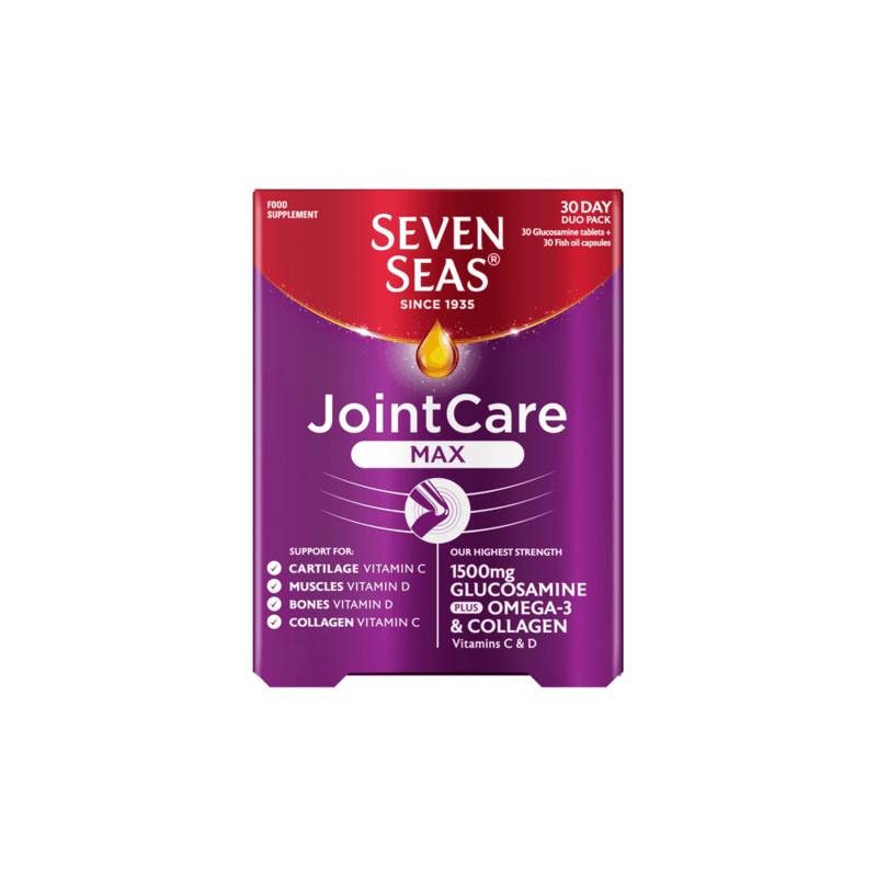 Seven Seas Joint Care Max Capsules 60'S