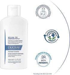 Ducray Kelual DS Treatment Shampoo, 100ml