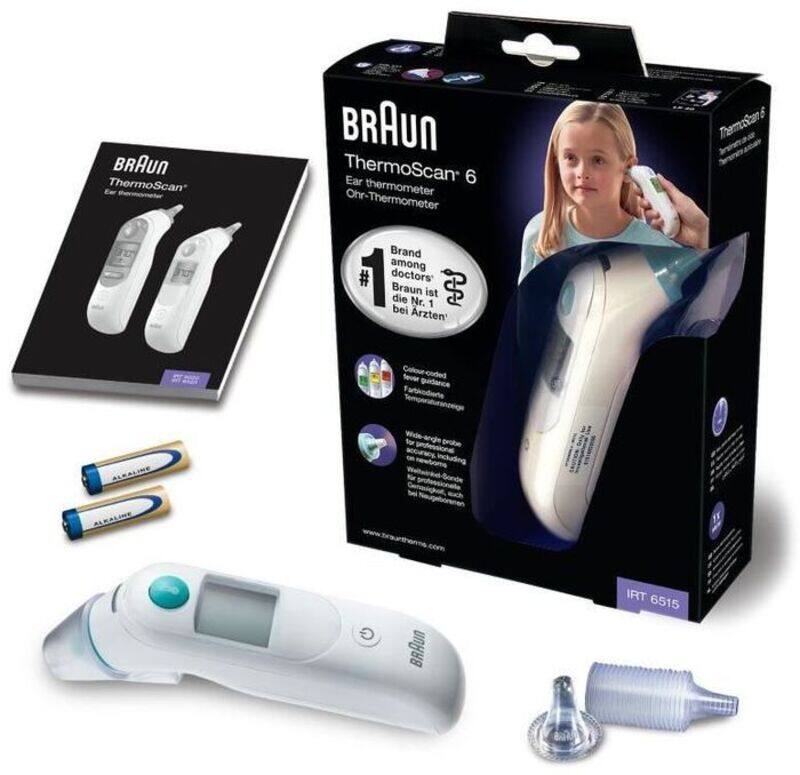 

Braun Thermoscan Irt 6515
