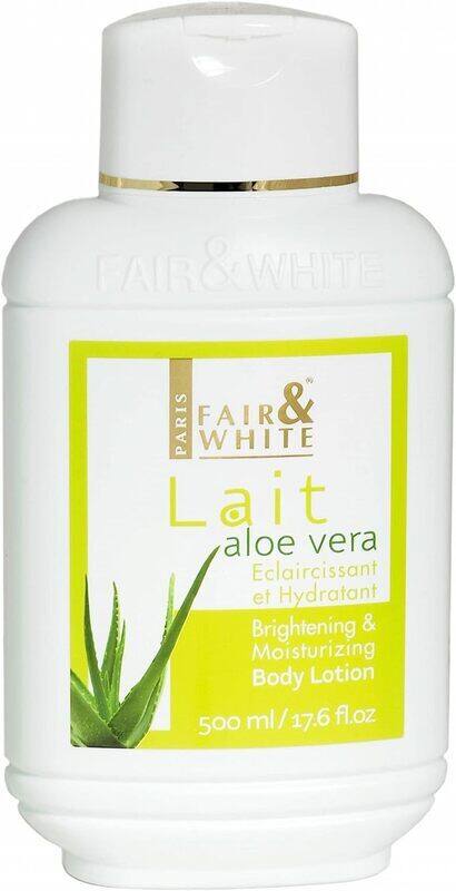 

Fair & White Paris Aloe Vera Moisturizing Lotion, 500ml
