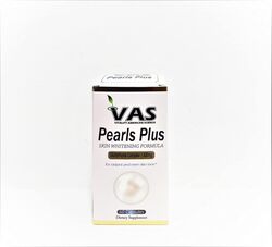Vas Pearly Glutathione Skin Whitening Capsules, 60 Capsules