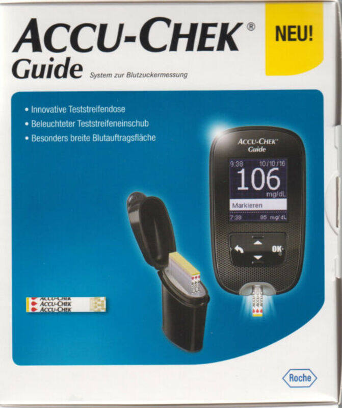 

Accu Check Accu Chek Guide Kit