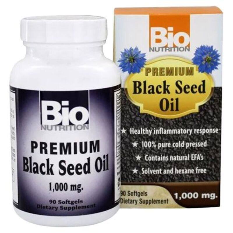 

Bio Nutrition Permium Black Seed Oil 90S