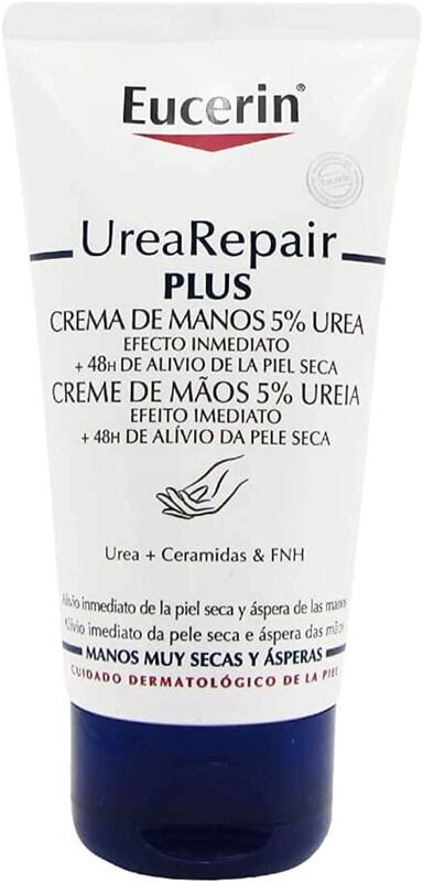 Eucerin Urea Repair Plus Hand Cream, 75ml