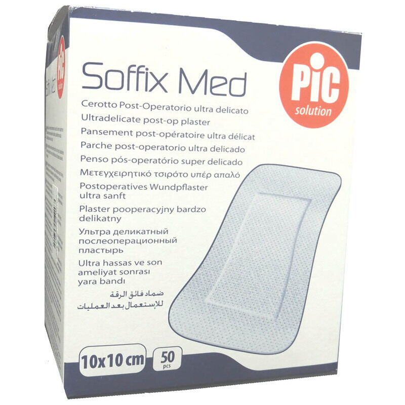 

Pic Soffix Med 10*10Cm 50S