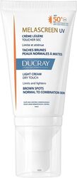 Ducray Melascreen UV Light Cream, SPF50+, 40ml, White