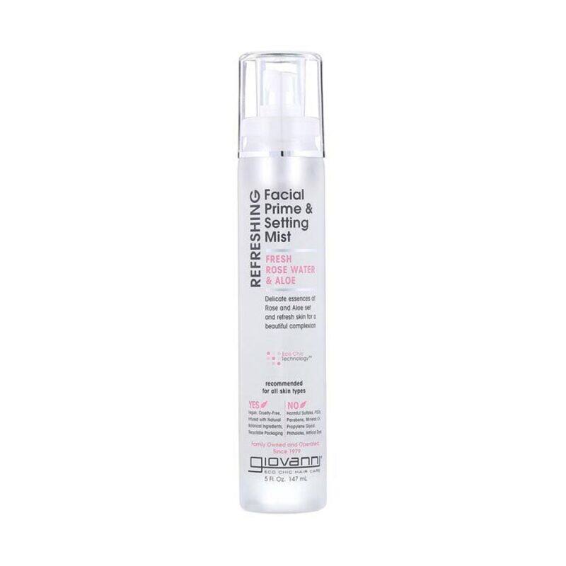 

Giovanni Refreshing Facial Prime & Setting Mist 5Oz