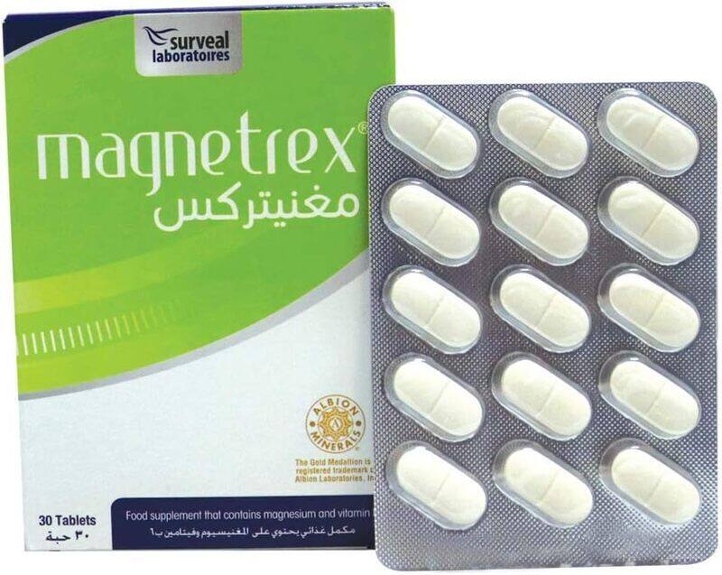 

Surveal Magnatrex Food Supplements, 30 Tablets