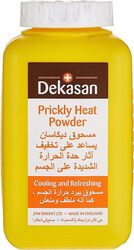 Dekasan Cooling and Refreshing Prickly Heat Powder, 100gm