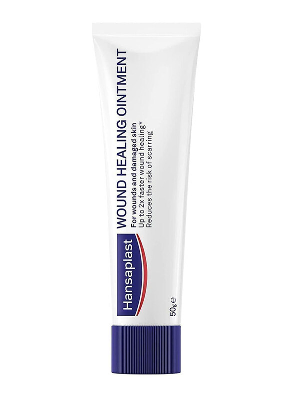 

Hansaplast Wound Healing Ointment, Reduced Scarring, 50gm