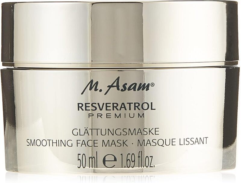 M.asam Resveratrol Smoothing Face Mask, 50ml