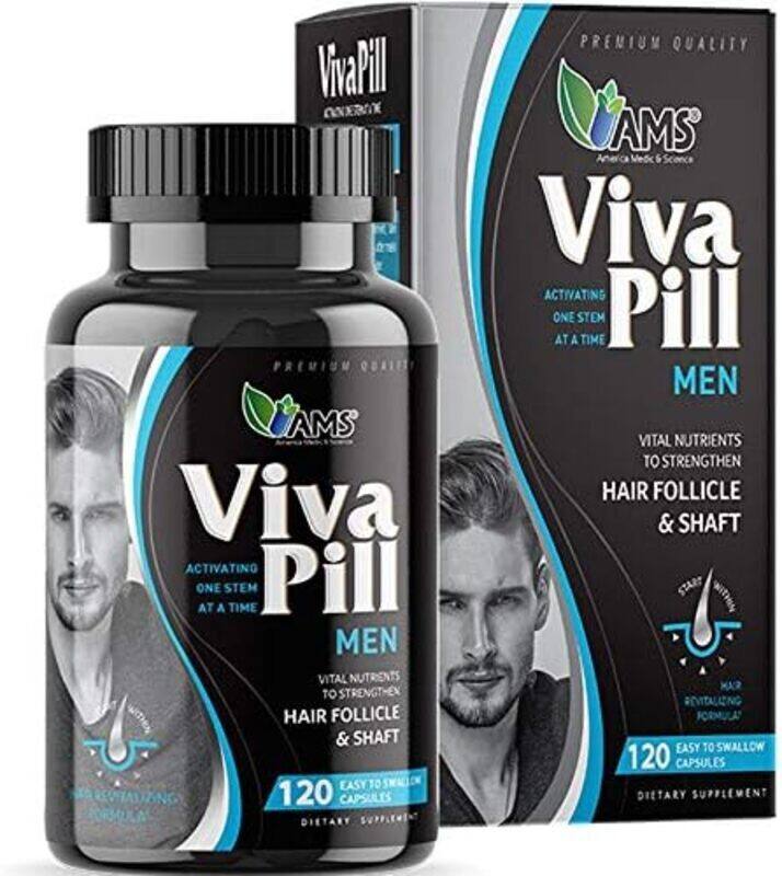 

AMS Viva Pill Men Supplement, 120 Capsules