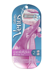 Gillette Venus Spa Breeze Womens Razor Refill Cartridges, 4 Pieces