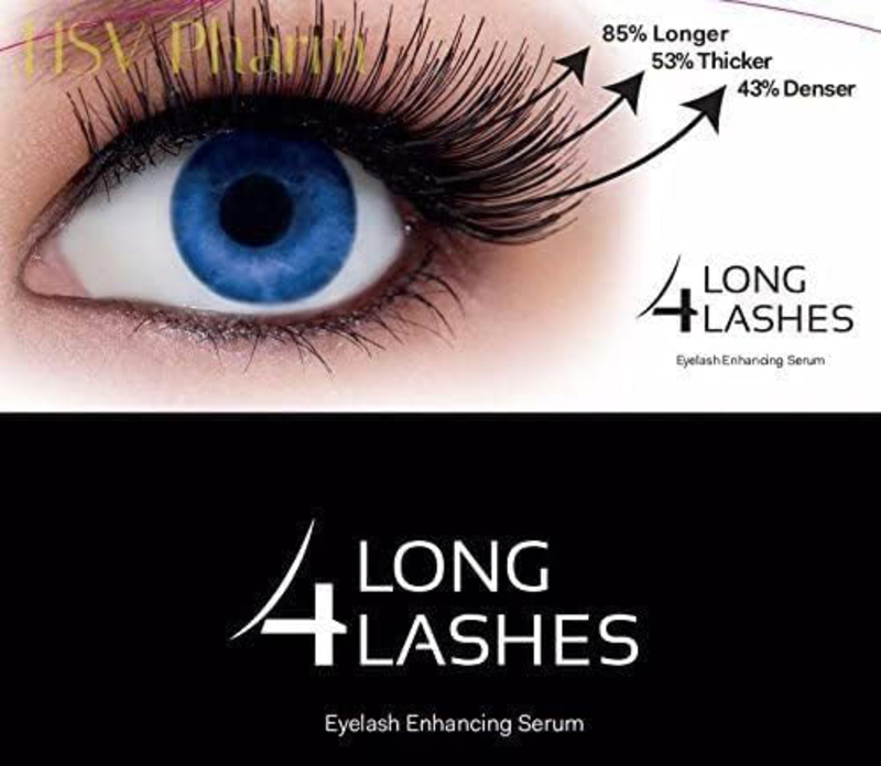 Oceanic 4 Long Lashes Enhancing Eyelash Serum, 3ml