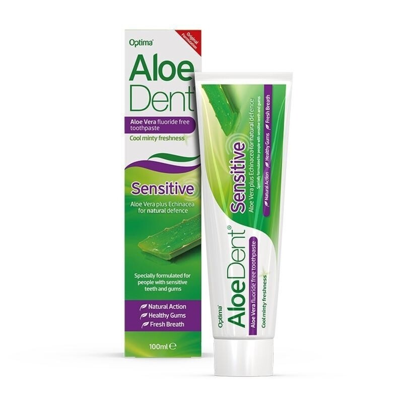 

Aloedent T/P Sensitive Fluoride Free 100 Ml