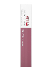 Maybelline New York Superstay Matte Ink Liquid Lipstick, 180 Revolutionary, Purple