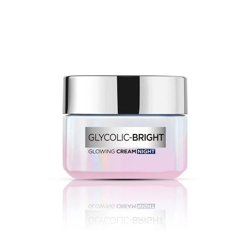 Loreal Se Glycolic Bri Night Cream 50Ml