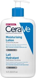CeraVe Moisturizing Lotion for Dry to Very Dry Skin, 473ml