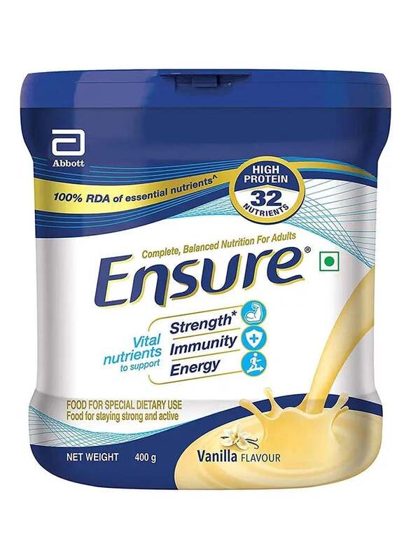 ENSURE MILK POWDER VANILLA 400G