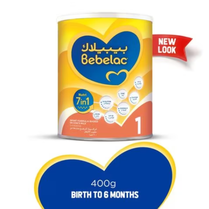 

Bebelac Nutri 7In1 Fo 400Gm