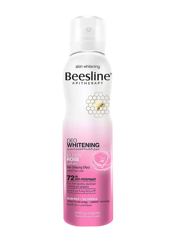 Beesline Whitening Elder Rose 72 Hours Anti Perspirant Deodorant, 150ml