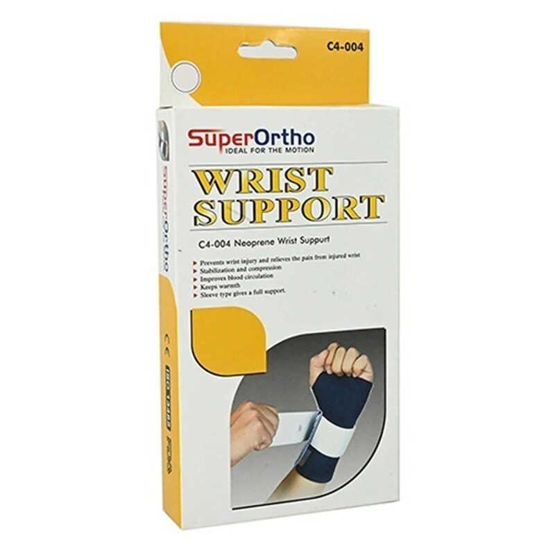

SUPERORTHO SUPER ORTHO NEOPRENE WRIST SUPPORT C4-004 M