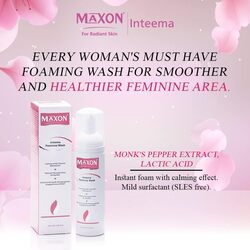 Maxon Inteema Feminine Wash, 150ml