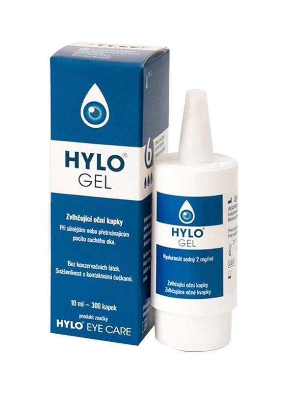 

Ursapharm Hylo-Gel Eye Drops 10Ml