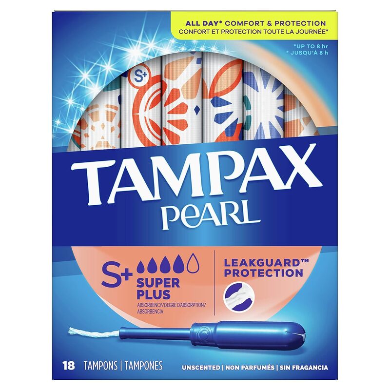 Tampax Super Plus 12S