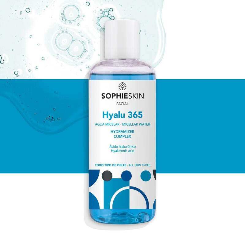 

Sophieskin Facial Hyalu 365 Micelar Water 250 Ml