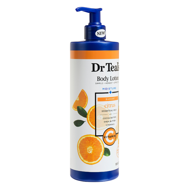 Dr Teals Body Lotion Citrus 532 Ml