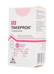 Takepron 15Mg Cap 14S