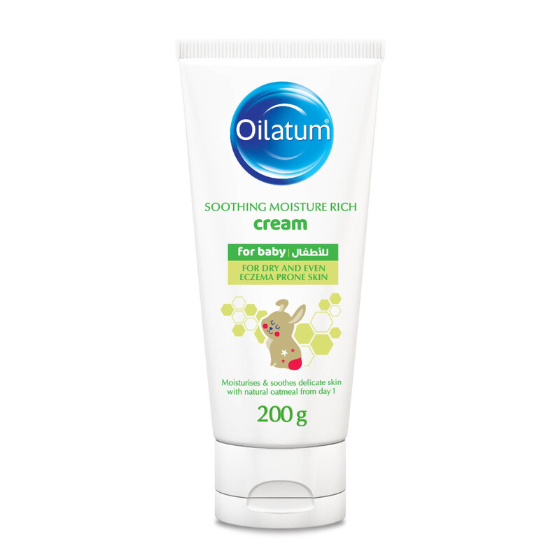 OILATUM BABY SOOTHING MOIST RICH CREAM 200GM