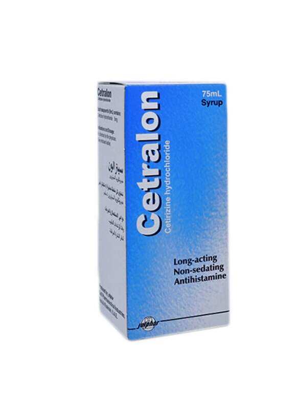 

Julphar Cetralon Syrup 75Ml