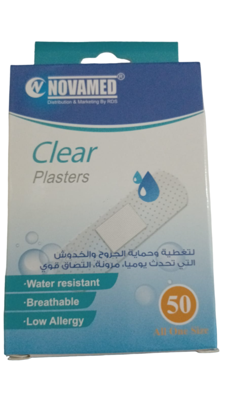 

Novamed Transparent Bandages 50S (Hy6302)
