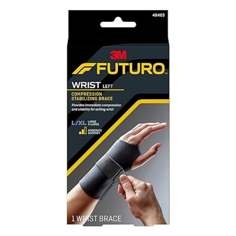 Futuro Energ Wrist Sup Left Hand L/Xl 48403