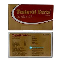 Testovit Forte Caps 10S