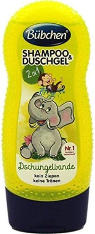 

Bubchen Shampoo & Shower Jungle Gang, 230ml
