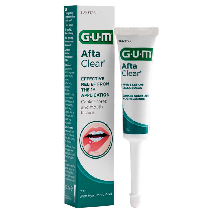 

BUTLER Gum Aftaclear Gel 10 Ml