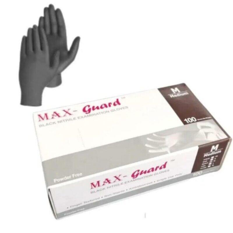 

Max Guard Nitrile Gloves Pwdr Free 100S Xs