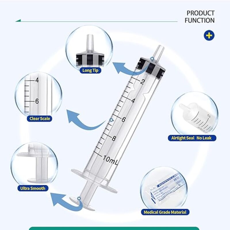 

GENERAL SYRINGE 10ML