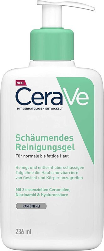 

Cerave Foaming Cleanser, 236ml