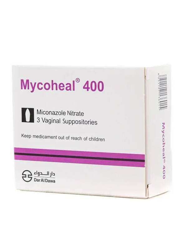

Dar Al Dawa Mycoheal 400Mg Vagi Supp 3S Xxx